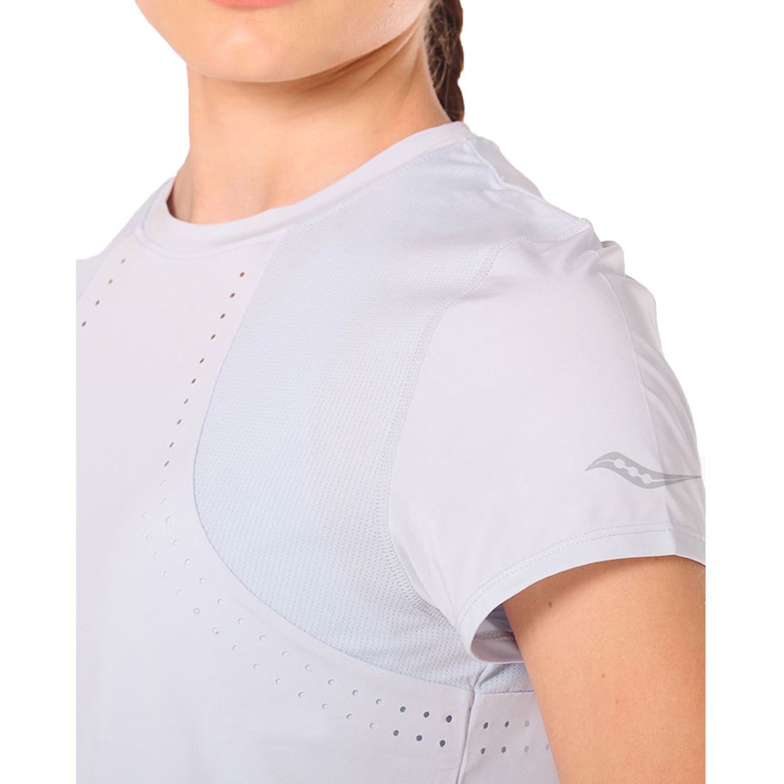 Remera Saucony Hurricane De Mujer — imagen 3