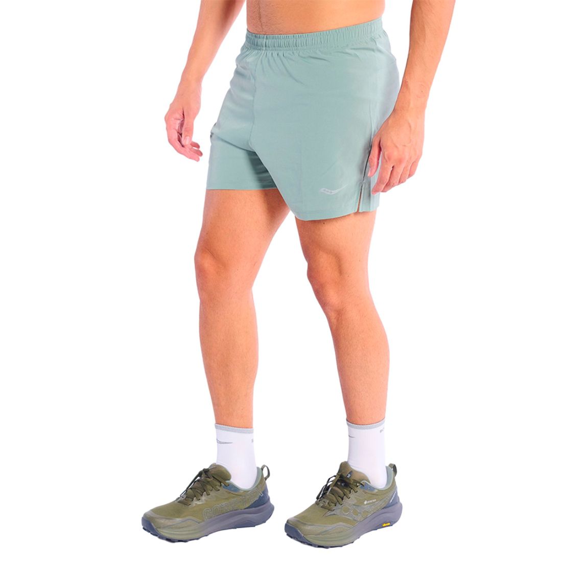 Short Saucony Outpace 4" De Hombre
