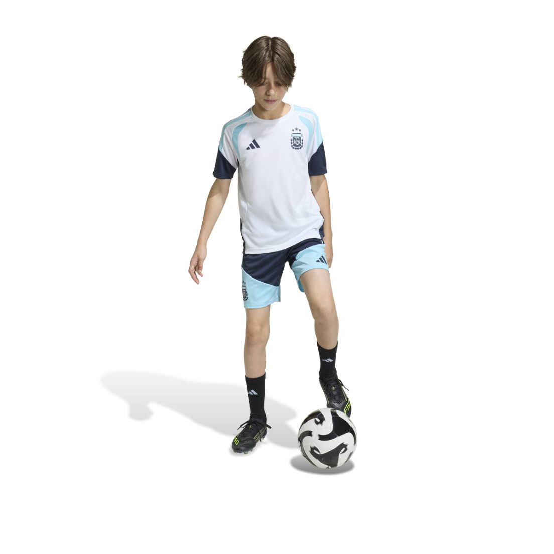 Short adidas Seleccion Argentina 26 De Niños — imagen 4