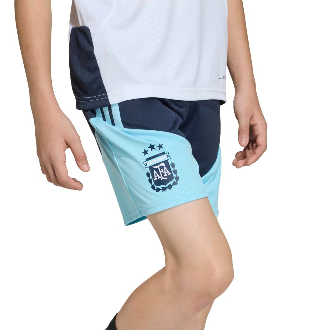 Short adidas Seleccion Argentina 26 De Niños — imagen 5