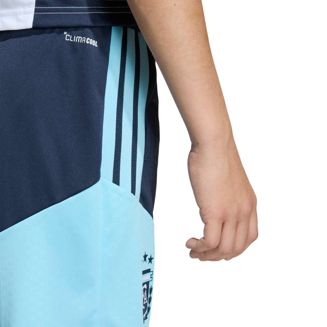 Short adidas Seleccion Argentina 26 De Niños — imagen 6