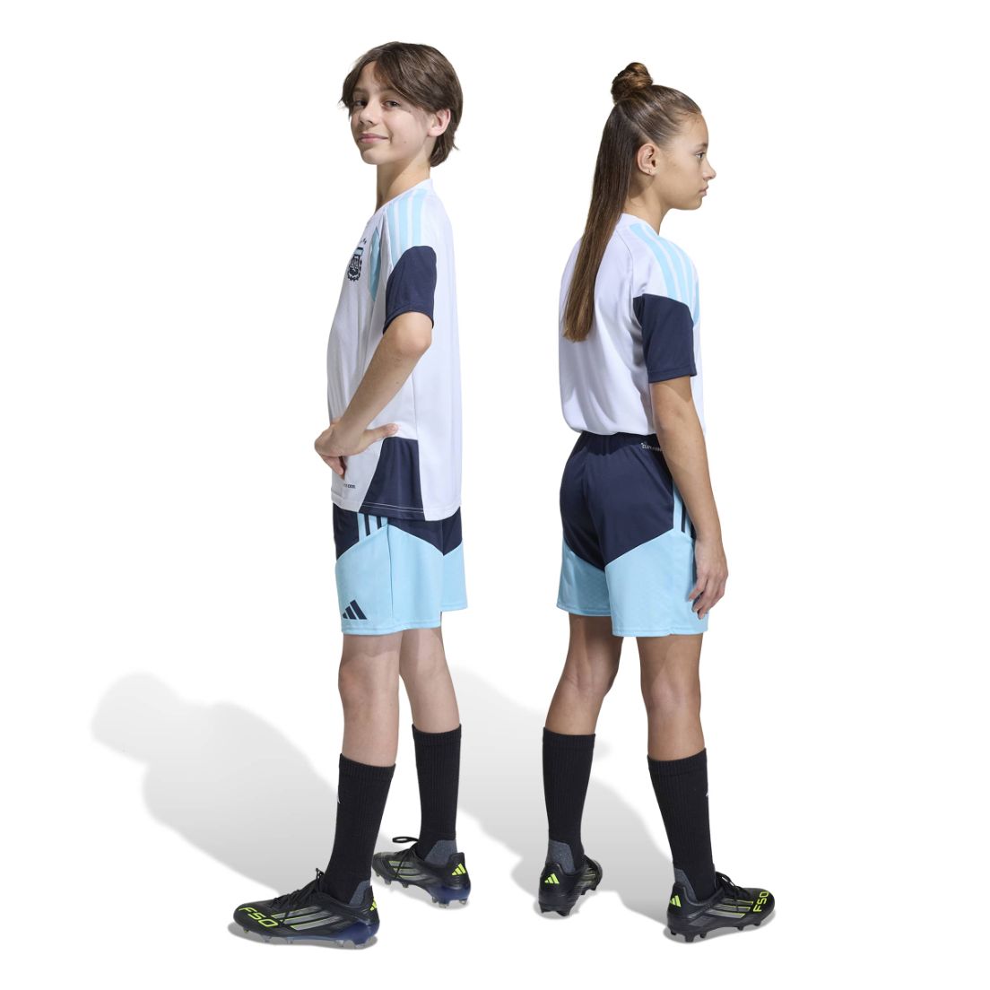 Short adidas Seleccion Argentina 26 De Niños — imagen 7