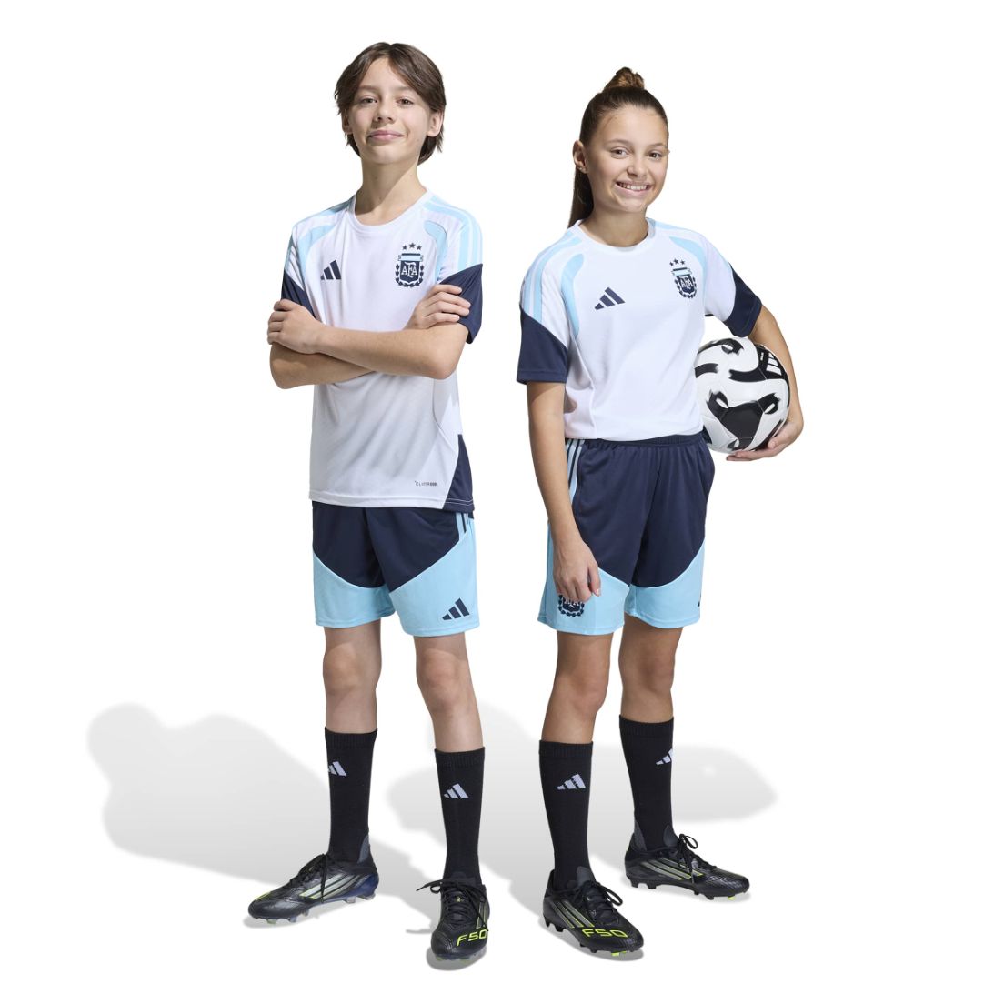 Short adidas Seleccion Argentina 26 De Niños — imagen 8