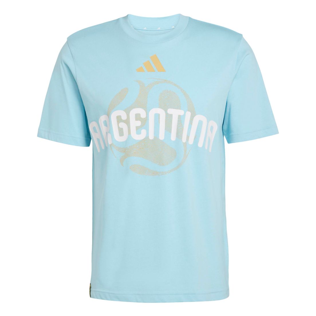 Remera adidas Argentina Copa Mundial 26 De Hombre