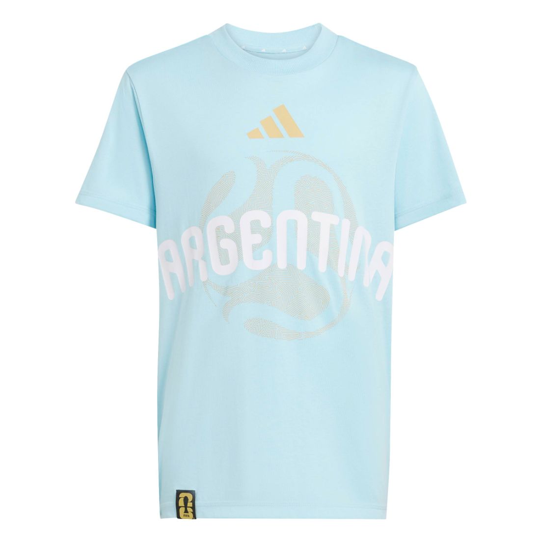 Remera adidas Argentina Copa Mundial 26 De Niños