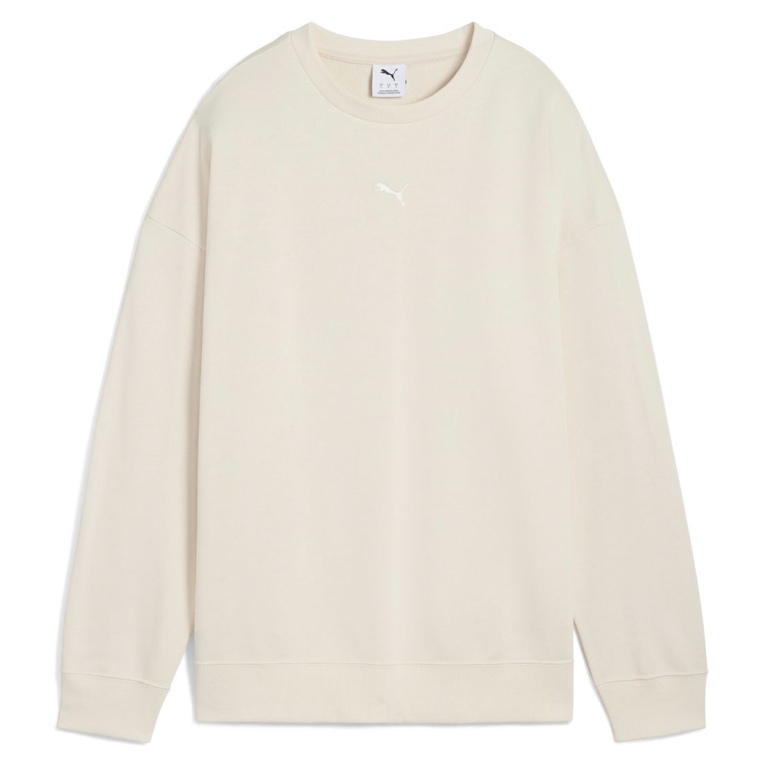 Buzo Puma Oversize Essentials De Mujer