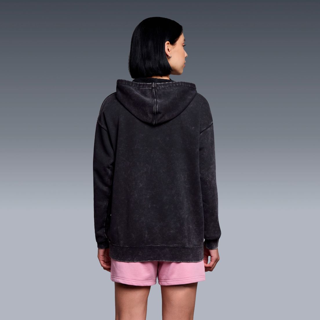 Buzo Puma Ess Elevated Wash De Mujer — imagen 5