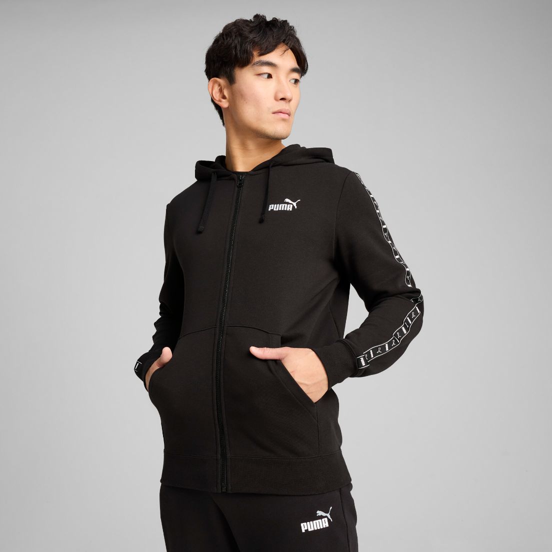 Campera Puma Essentials De Hombre — imagen 3