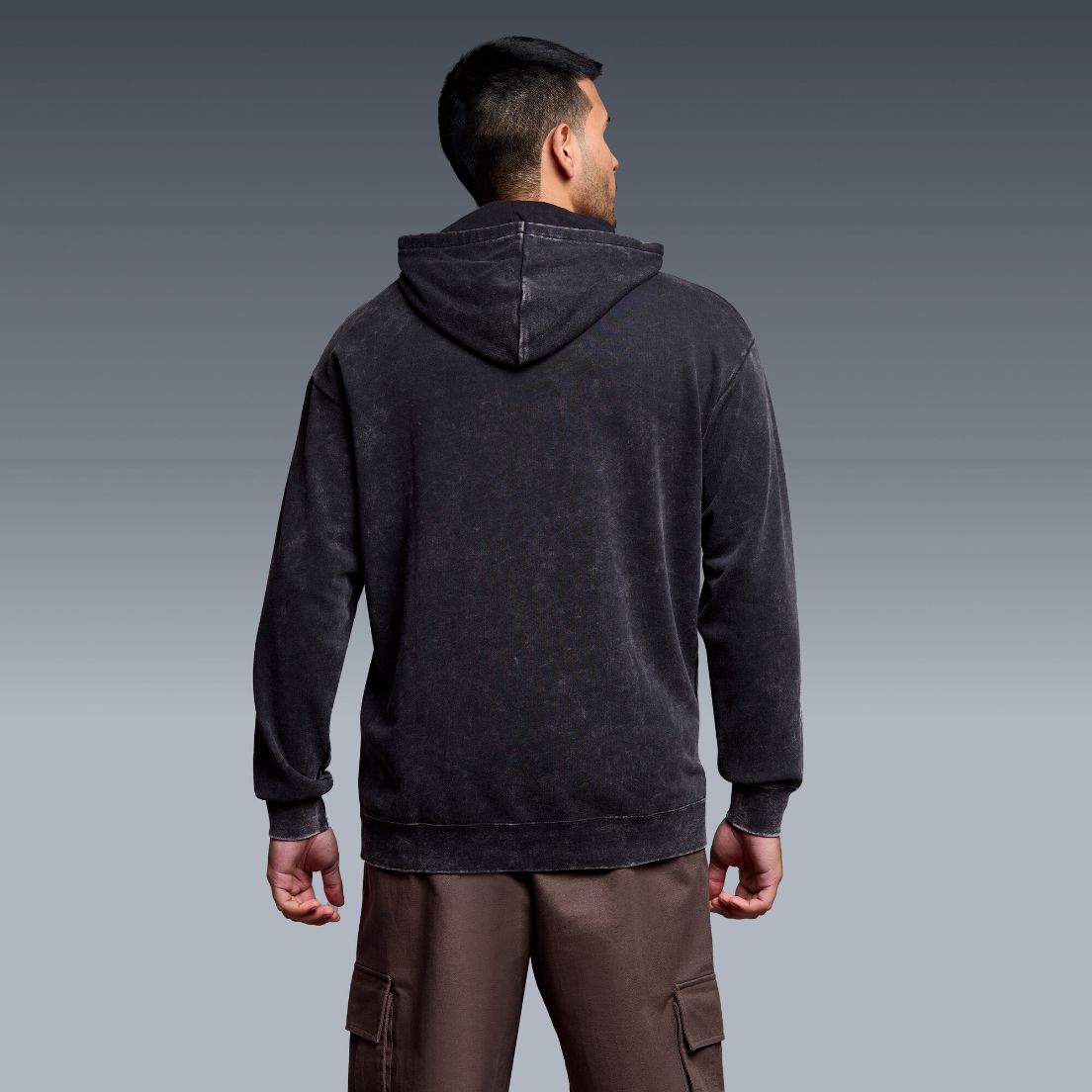 Buzo Puma Ess Elevated Relaxed De Hombre — imagen 4