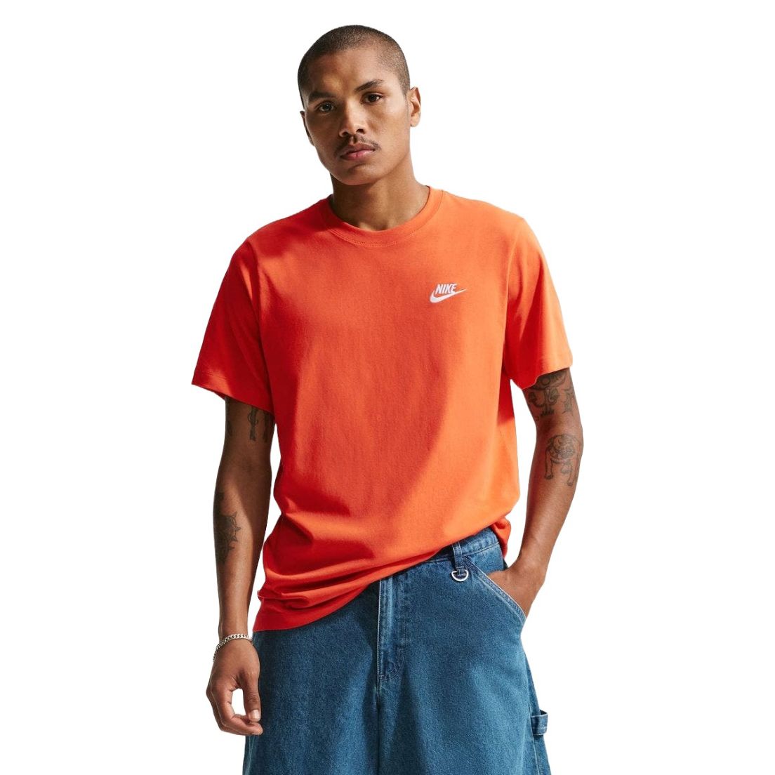 Remera Nike Club Tee De Hombre