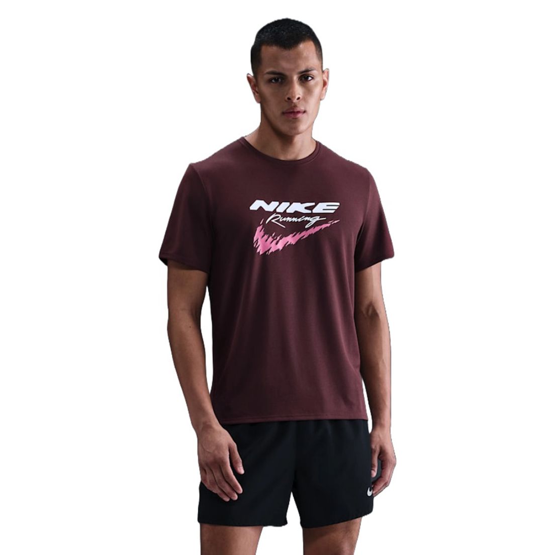 Remera Nike Energy Miler De Hombre