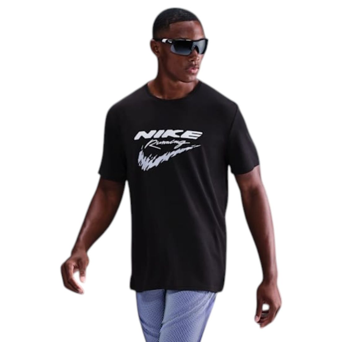 Remera Nike Energy Miler De Hombre