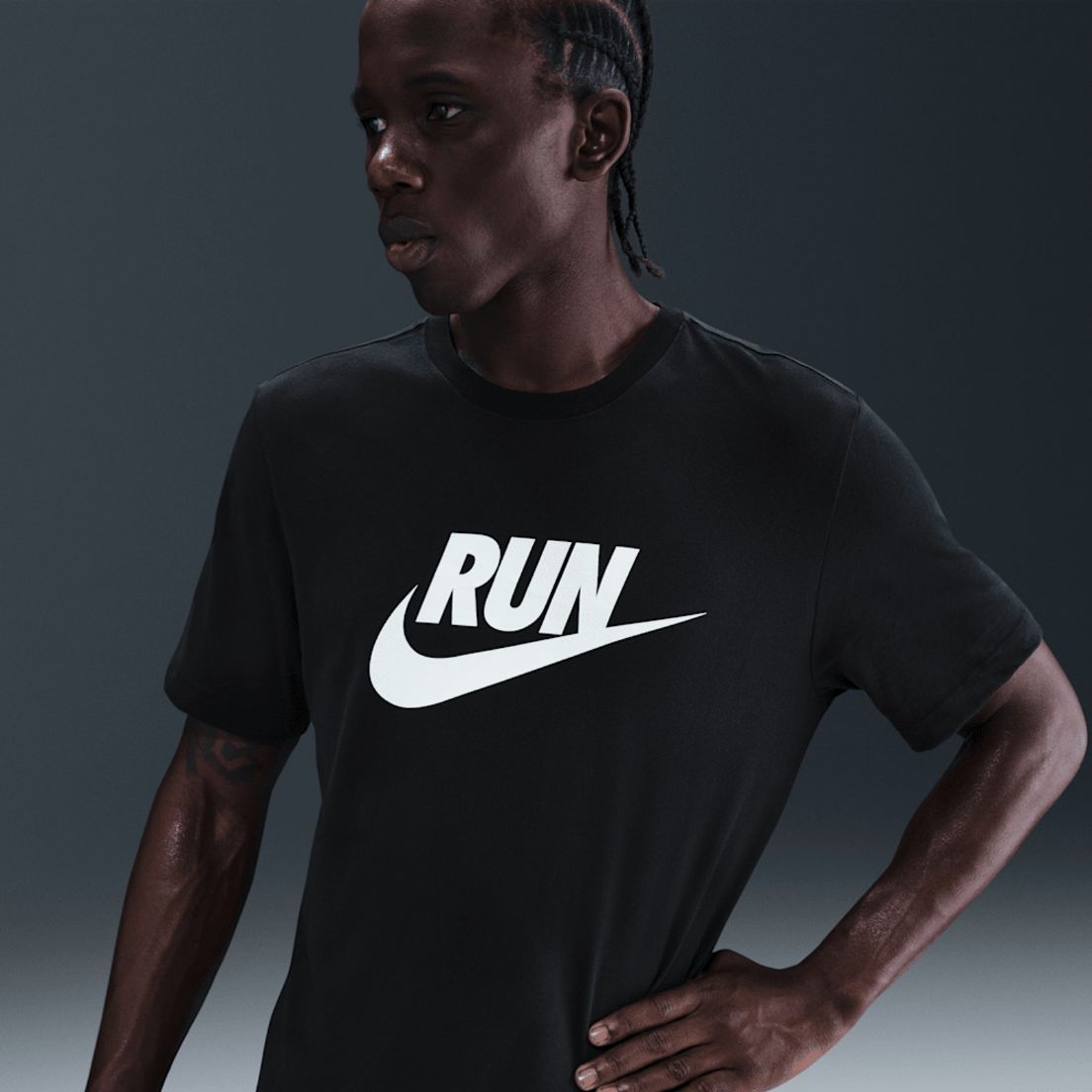 Remera Nike Dri-FIT De Hombre — imagen 3