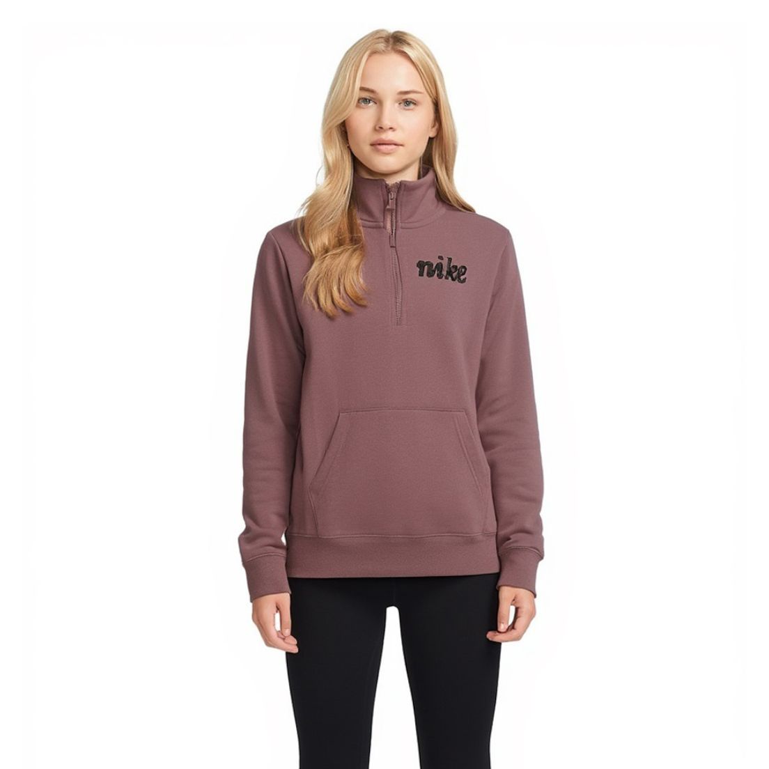 Buzo Nike Sportswear Club Fleece De Mujer