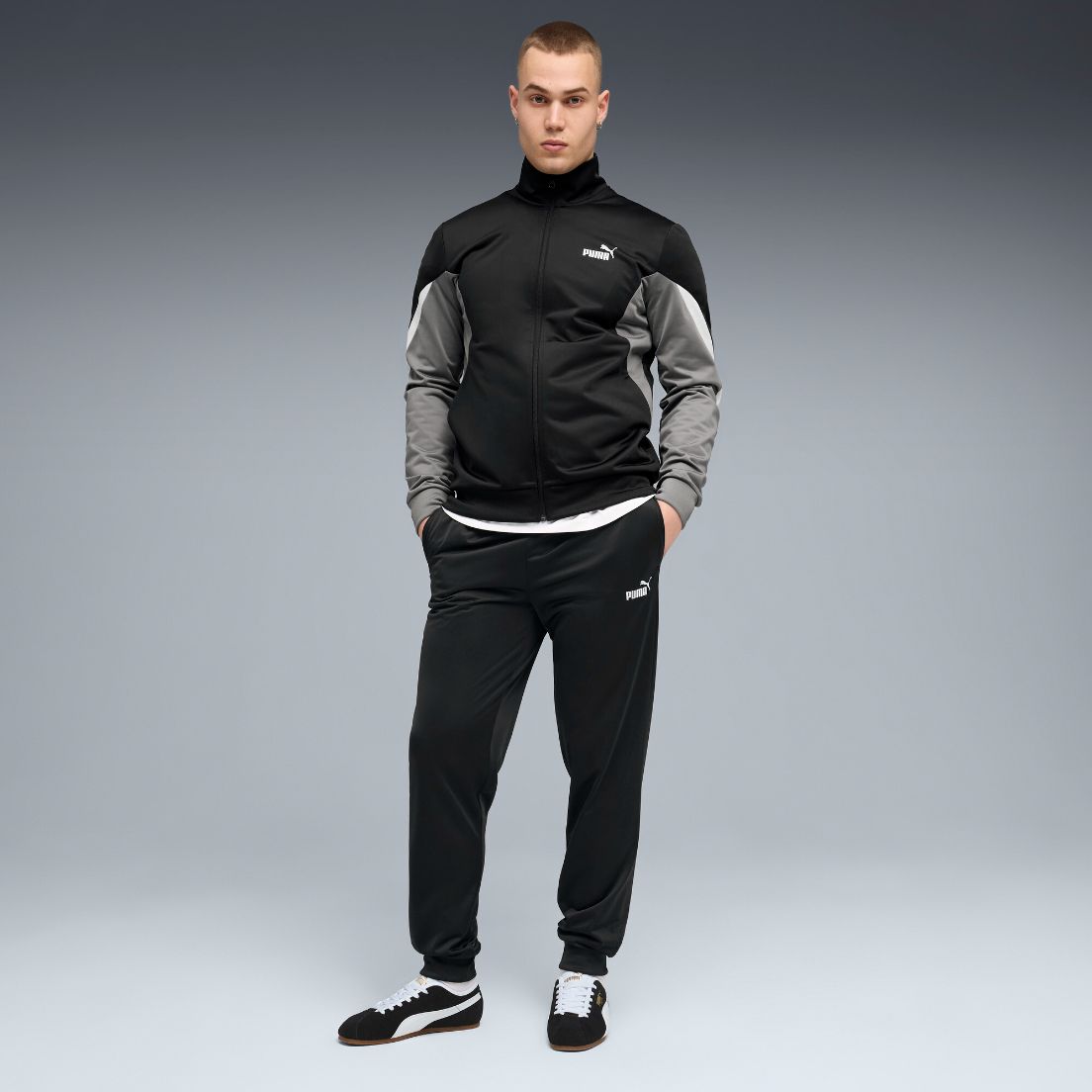 Conjunto Puma Essentials Blockb De Hombre — imagen 3