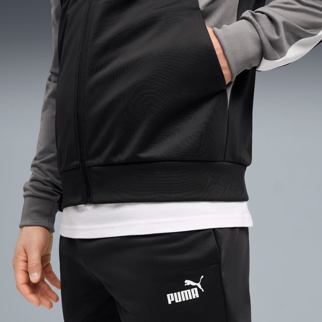 Conjunto Puma Essentials Blockb De Hombre — imagen 5