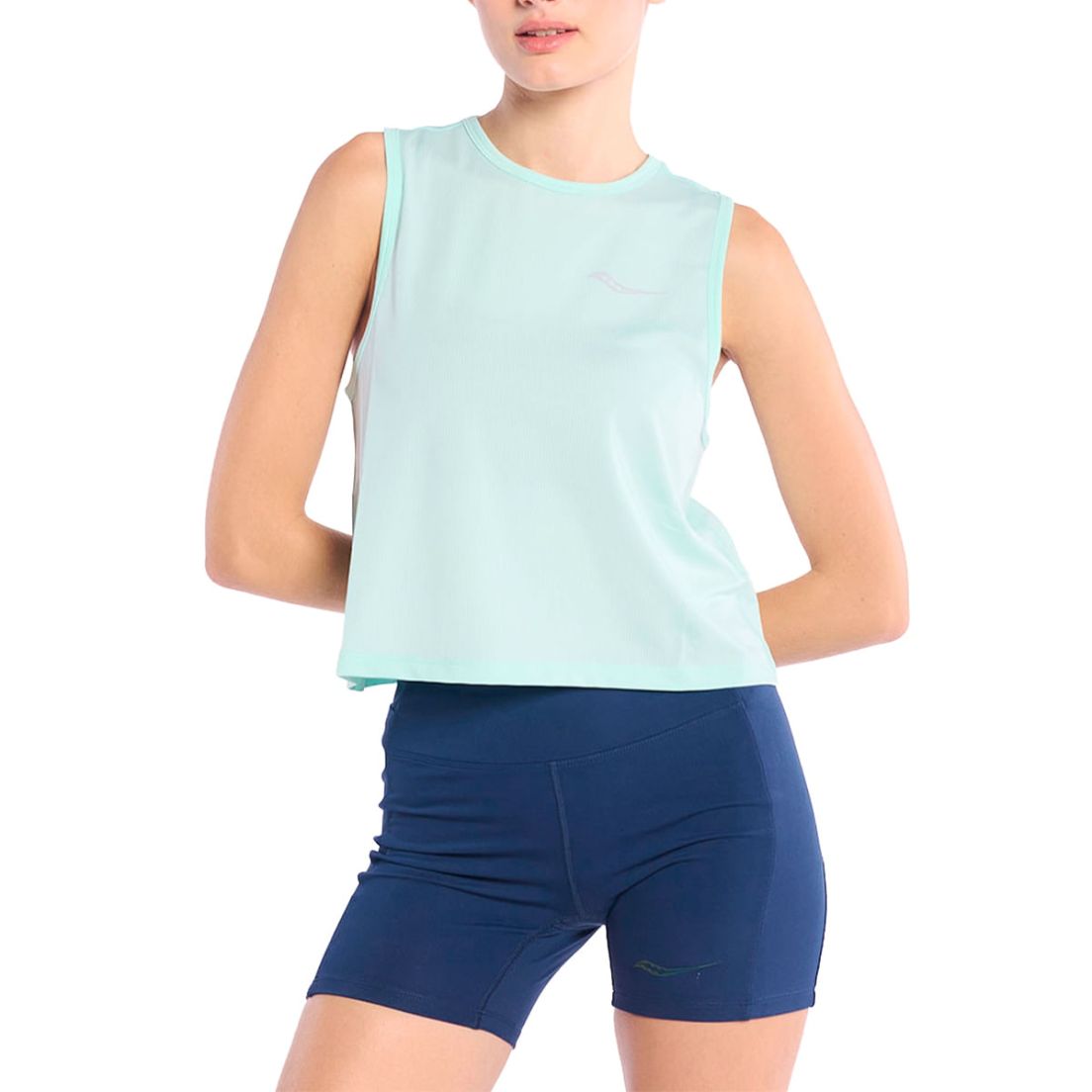 Musculosa Saucony Stopwatch De Mujer — imagen 3