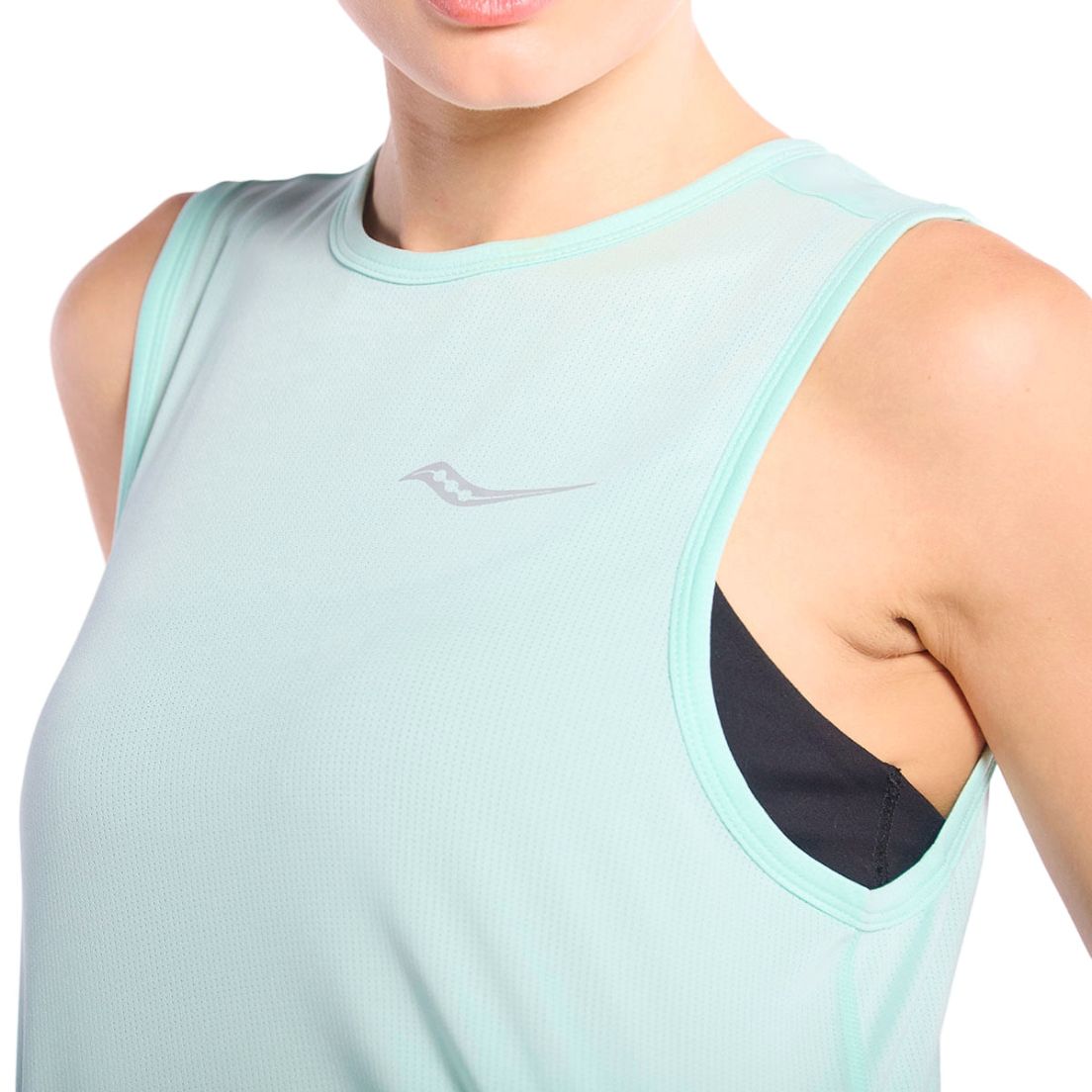 Musculosa Saucony Stopwatch De Mujer — imagen 5