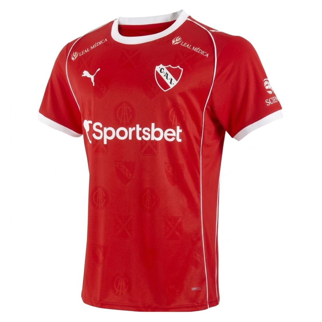 Camiseta Puma Independiente Titular 2026 De Hombre