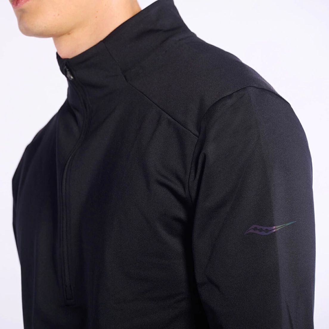 Buzo Saucony Triumph Brushed De Hombre — imagen 5