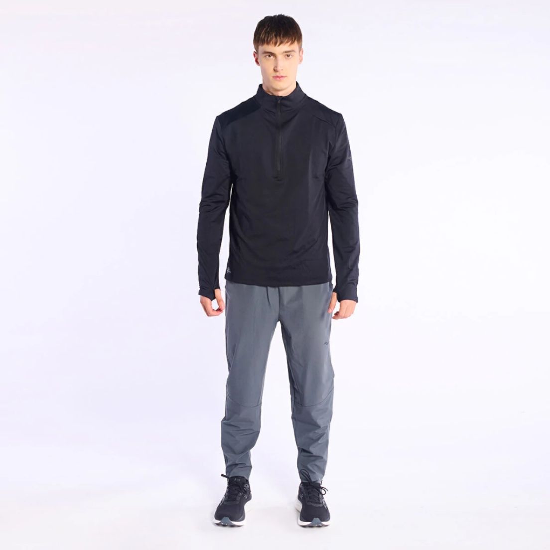 Buzo Saucony Triumph Brushed De Hombre — imagen 8
