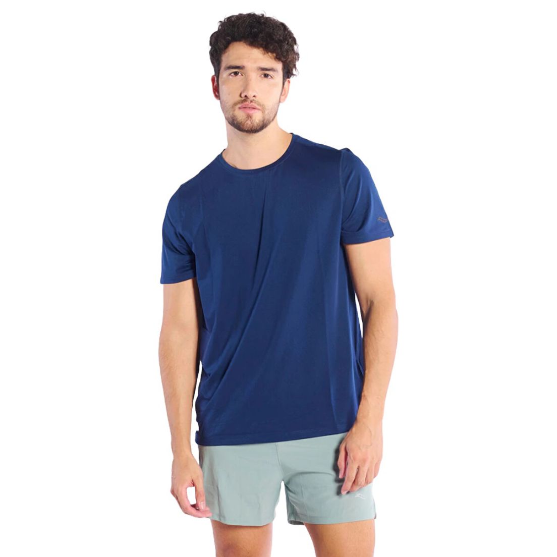 Remera Saucony Stopwatch De Hombre