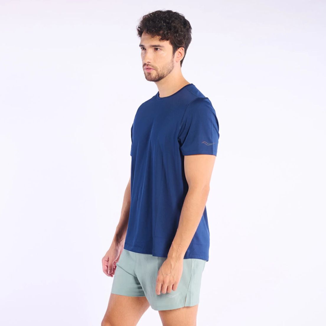 Remera Saucony Stopwatch De Hombre — imagen 2