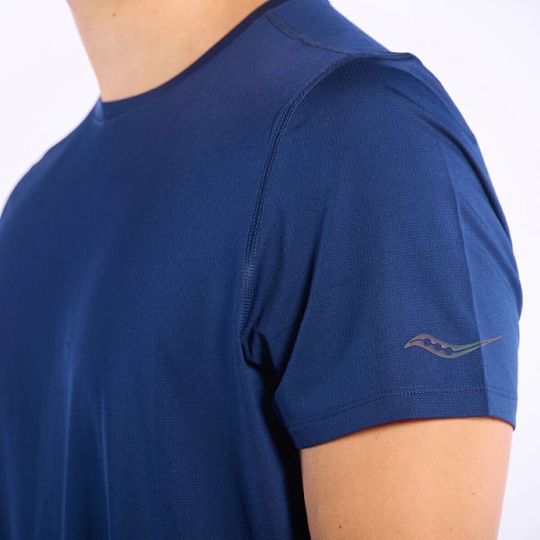Remera Saucony Stopwatch De Hombre — imagen 4