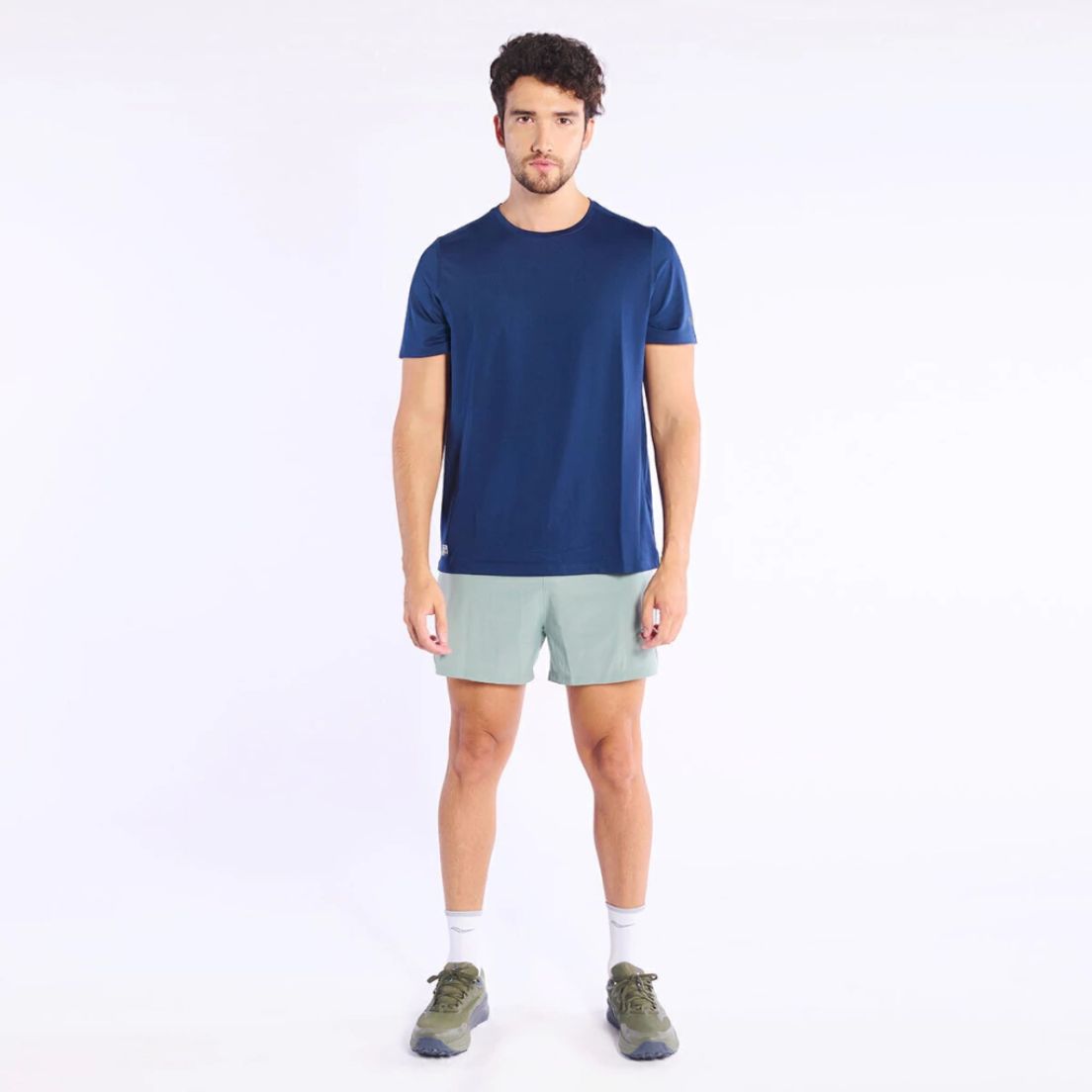 Remera Saucony Stopwatch De Hombre — imagen 6