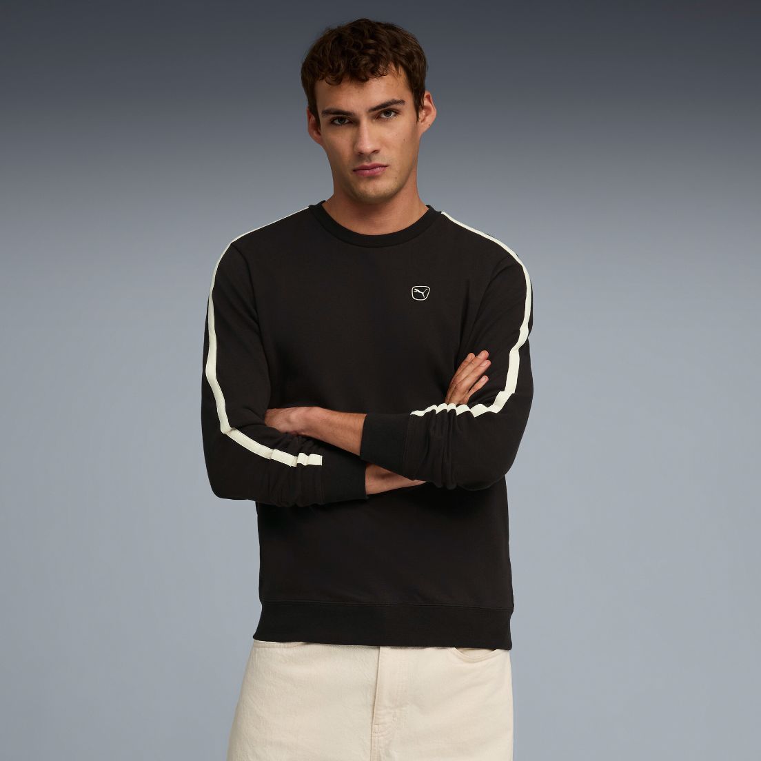 Buzo Puma Essentials Elevated De Hombre — imagen 4