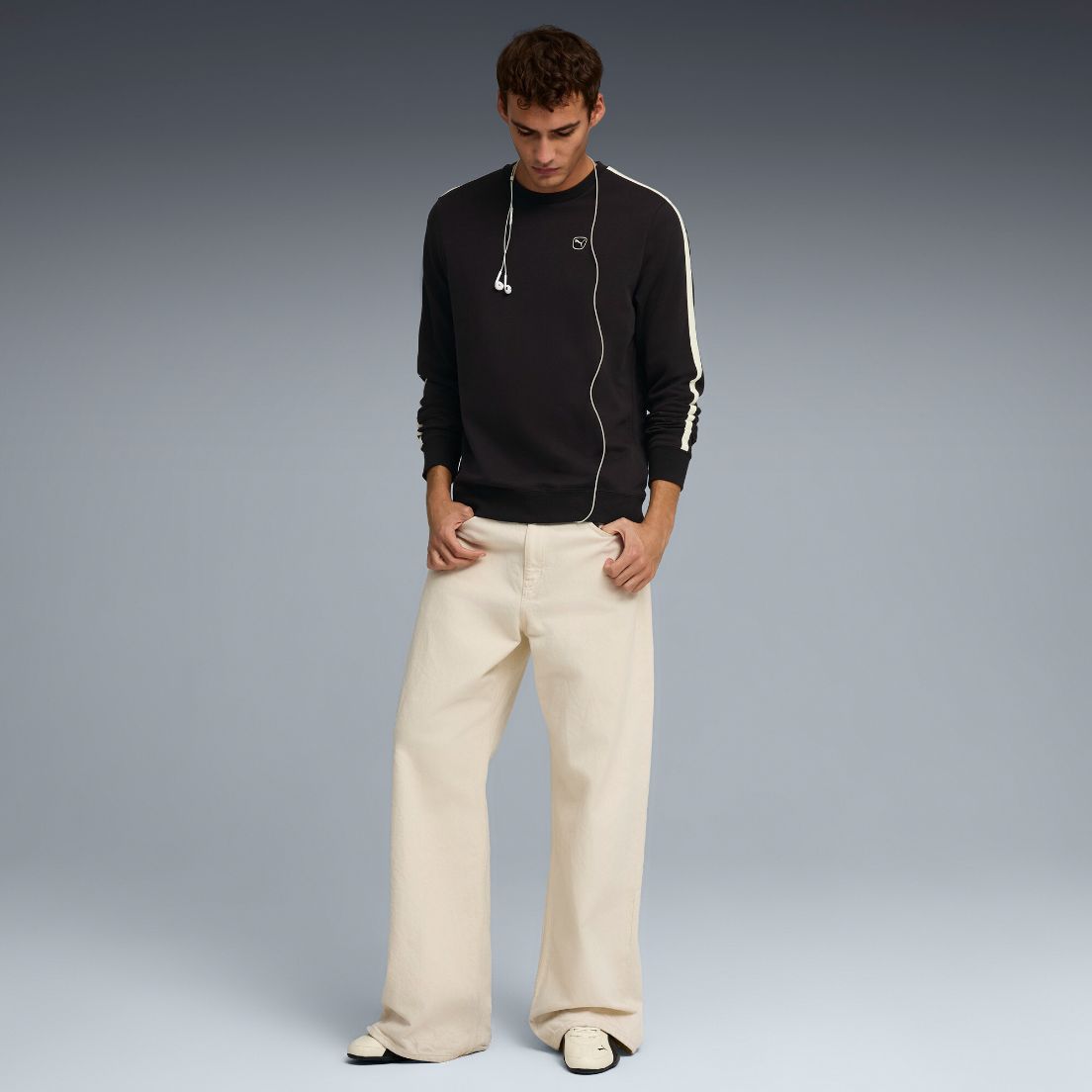 Buzo Puma Essentials Elevated De Hombre — imagen 6