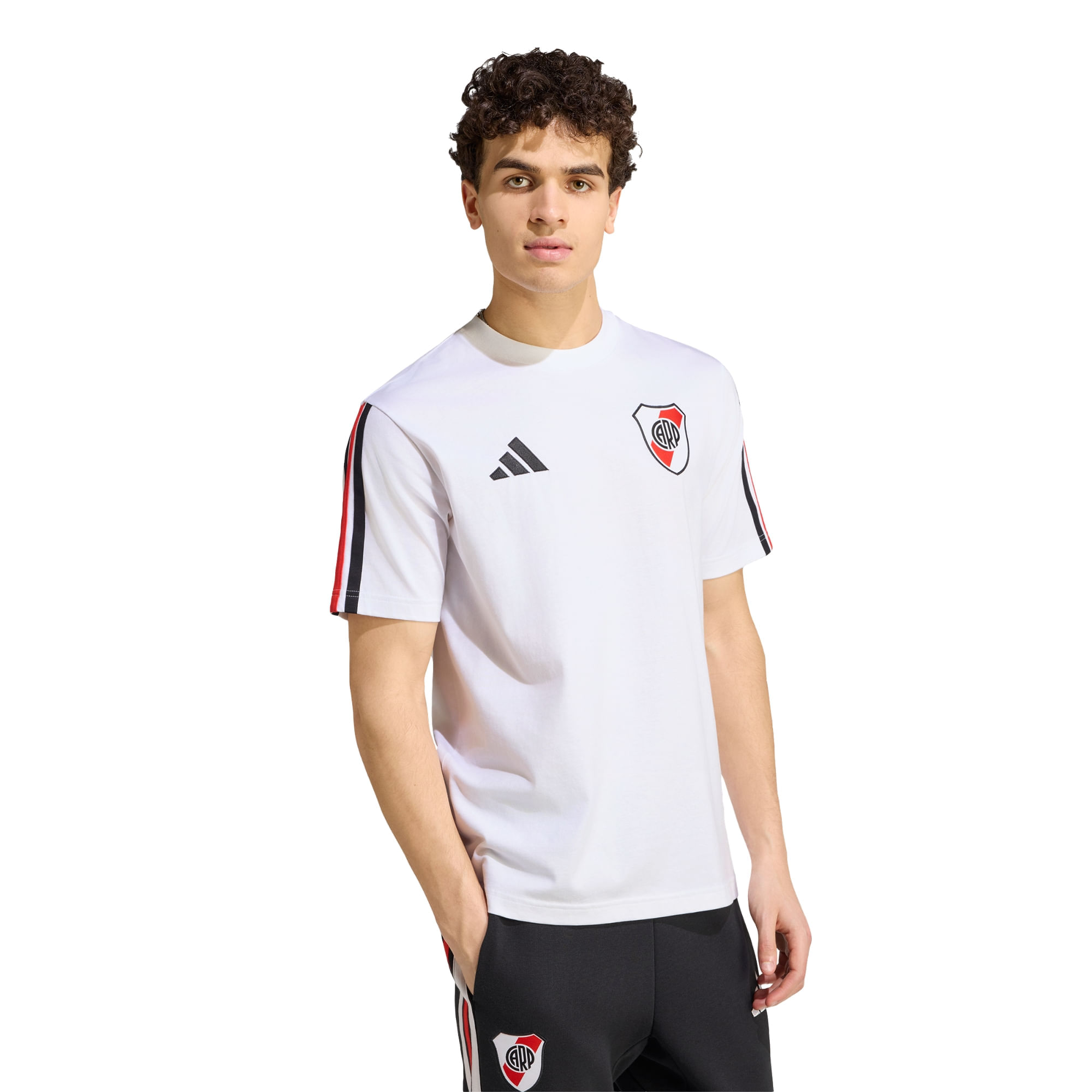 Mangas cortas adidas Remera DNA River Plate Hombre — imagen 2
