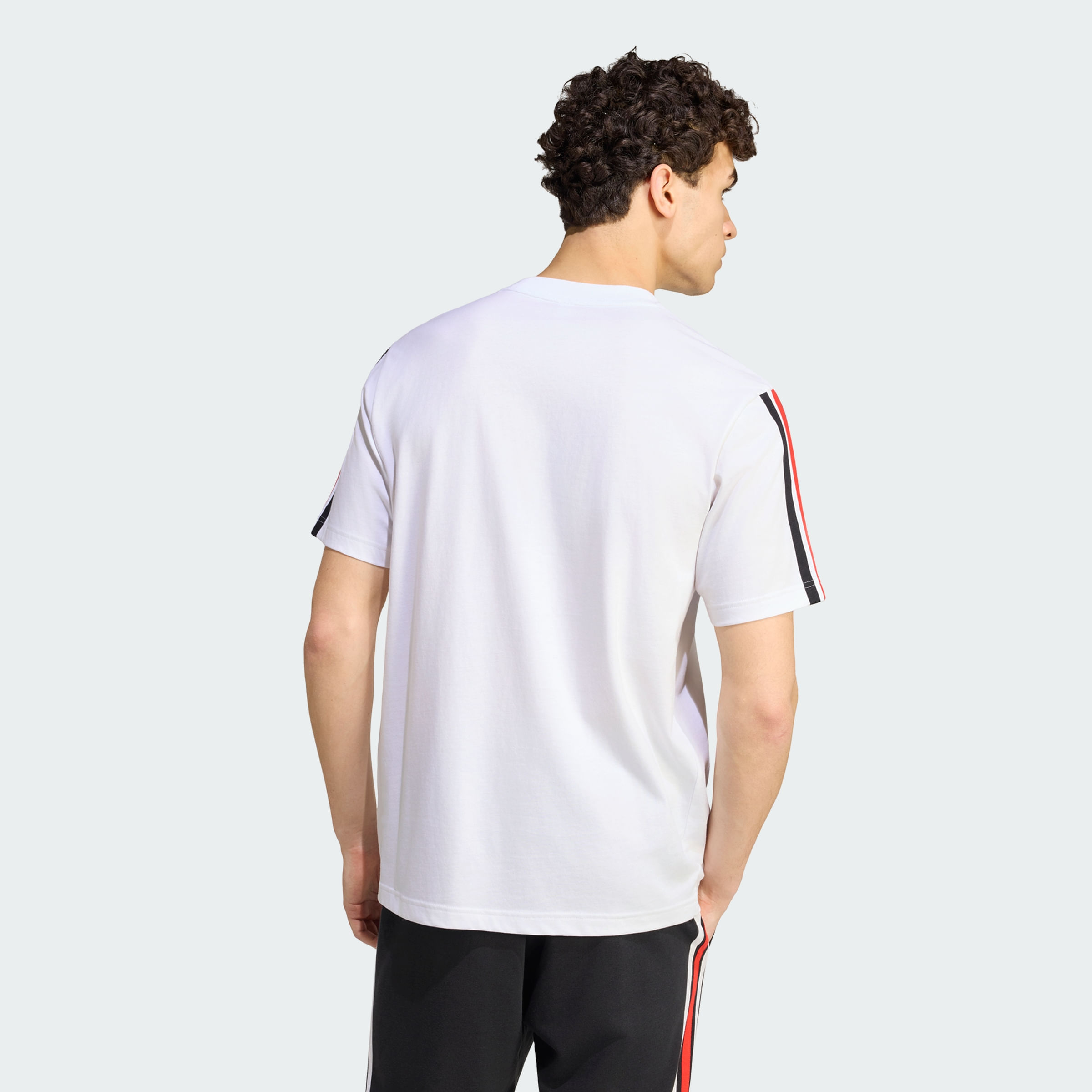 Mangas cortas adidas Remera DNA River Plate Hombre — imagen 3