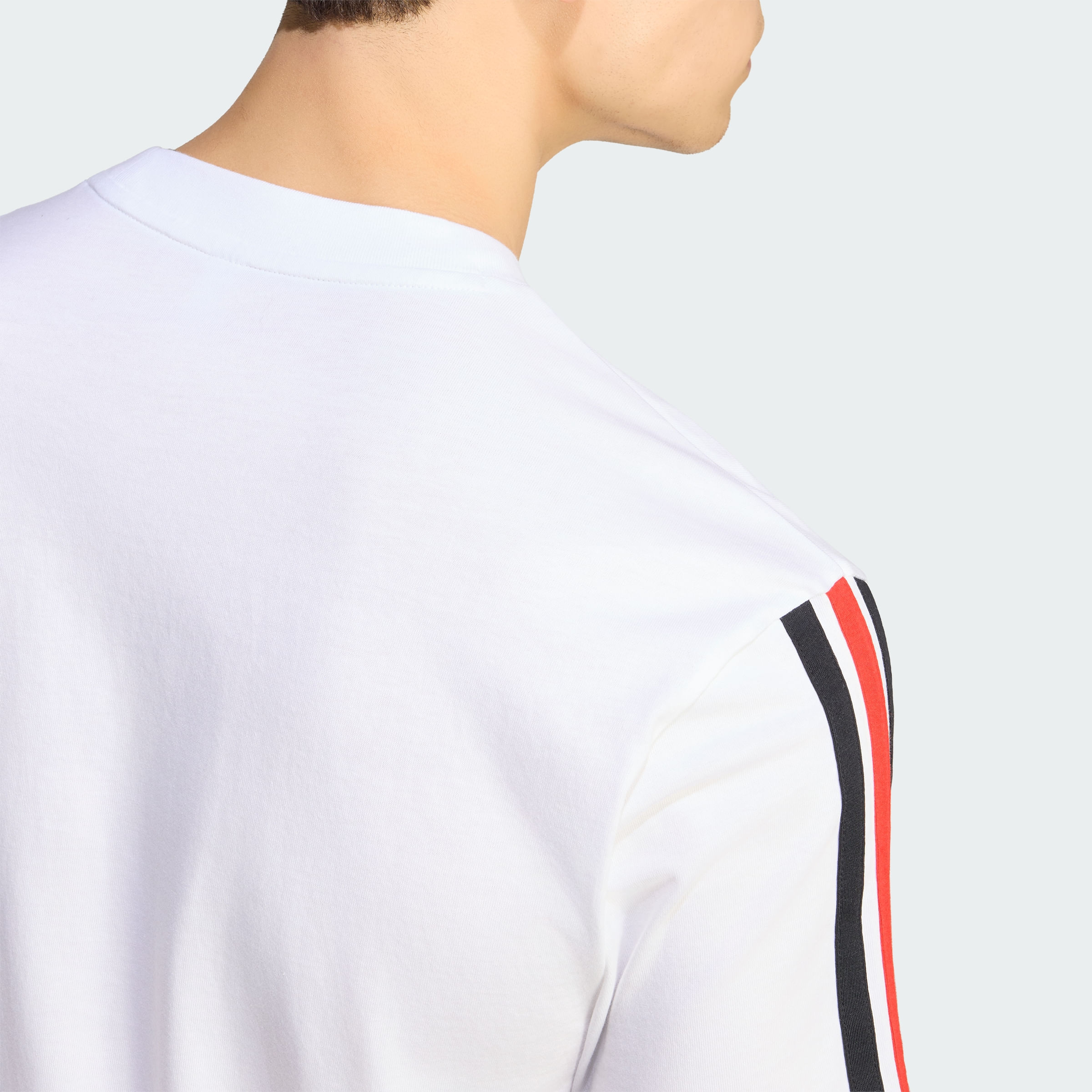 Mangas cortas adidas Remera DNA River Plate Hombre — imagen 5