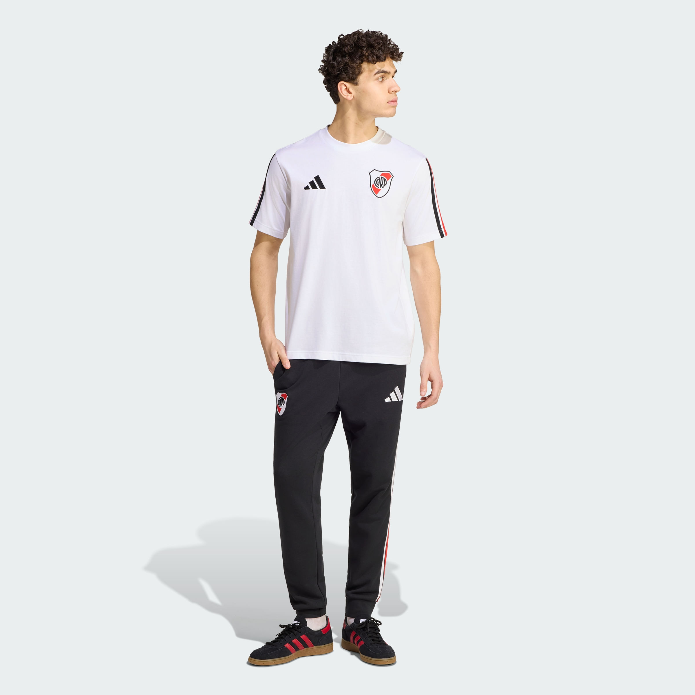 Mangas cortas adidas Remera DNA River Plate Hombre — imagen 6