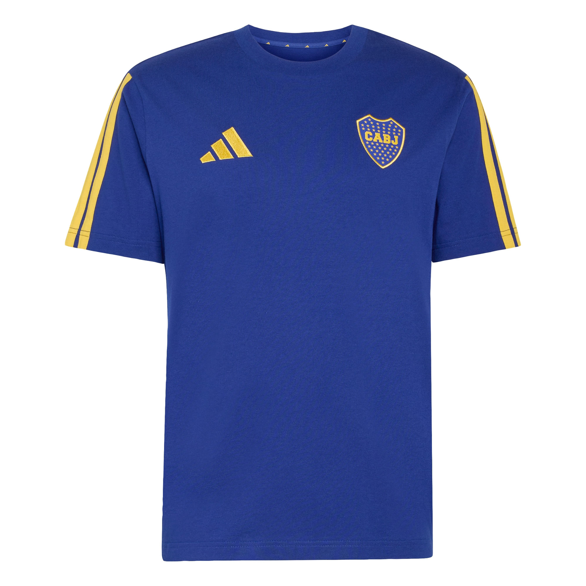 Mangas cortas adidas Remera DNA Boca Juniors Hombre