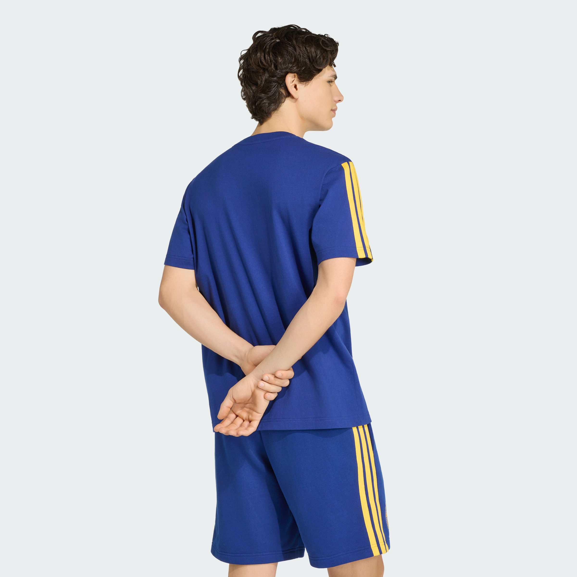 Mangas cortas adidas Remera DNA Boca Juniors Hombre — imagen 3