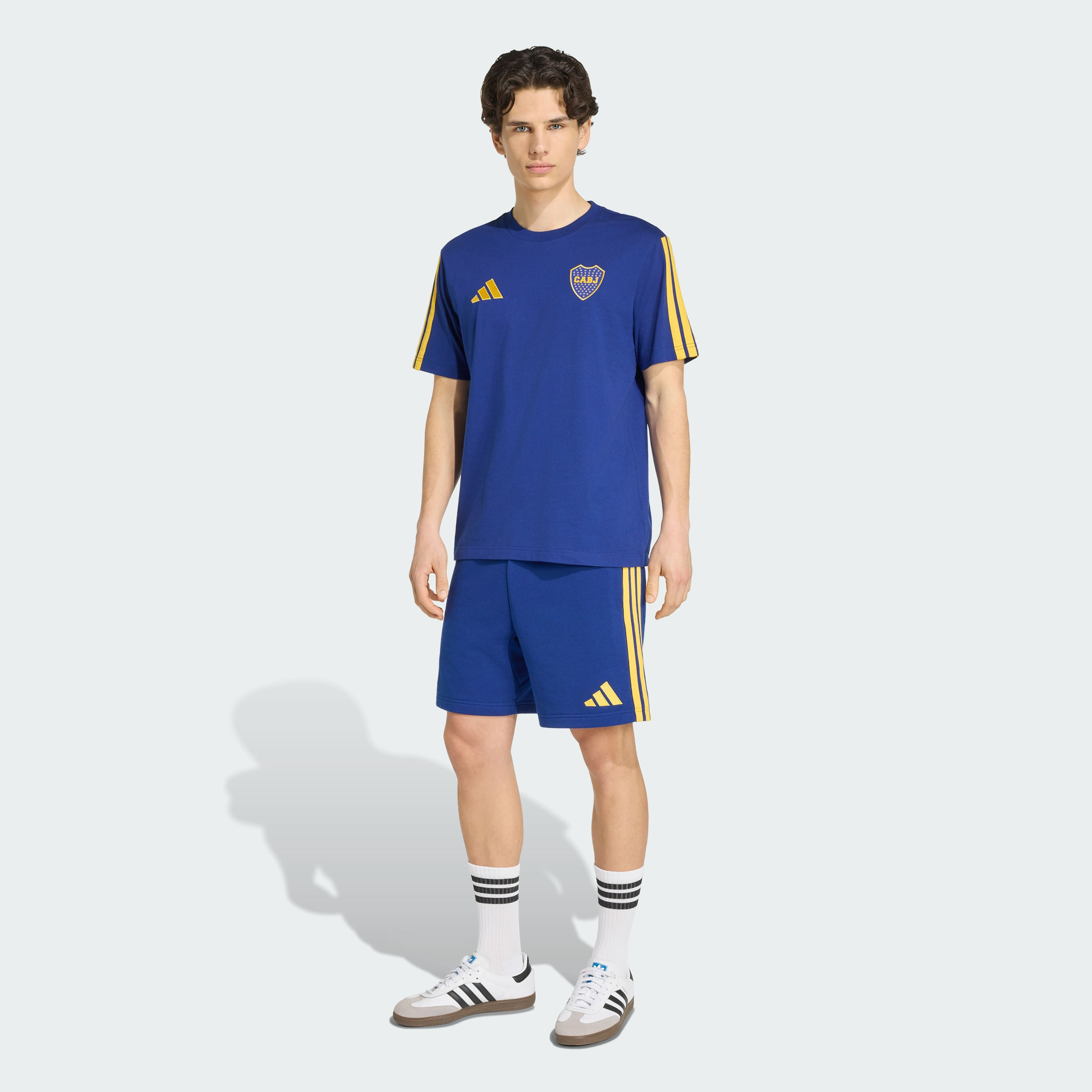 Mangas cortas adidas Remera DNA Boca Juniors Hombre — imagen 6