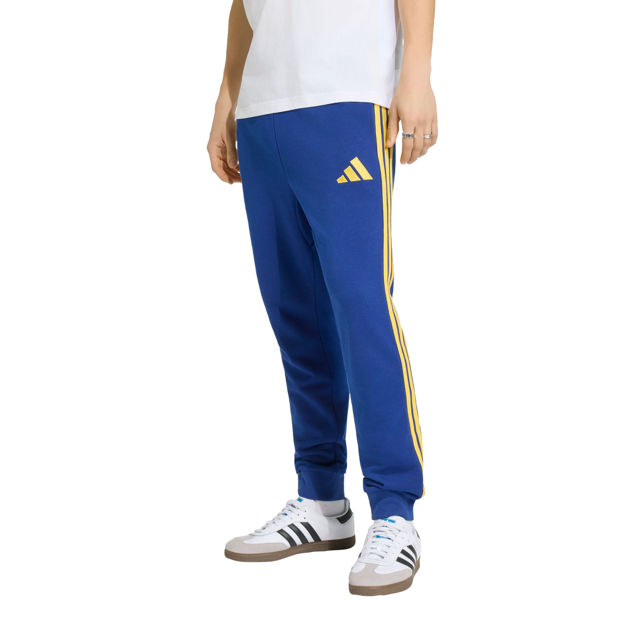 Pantalones adidas Pantalón DNA Boca Juniors Hombre — imagen 2