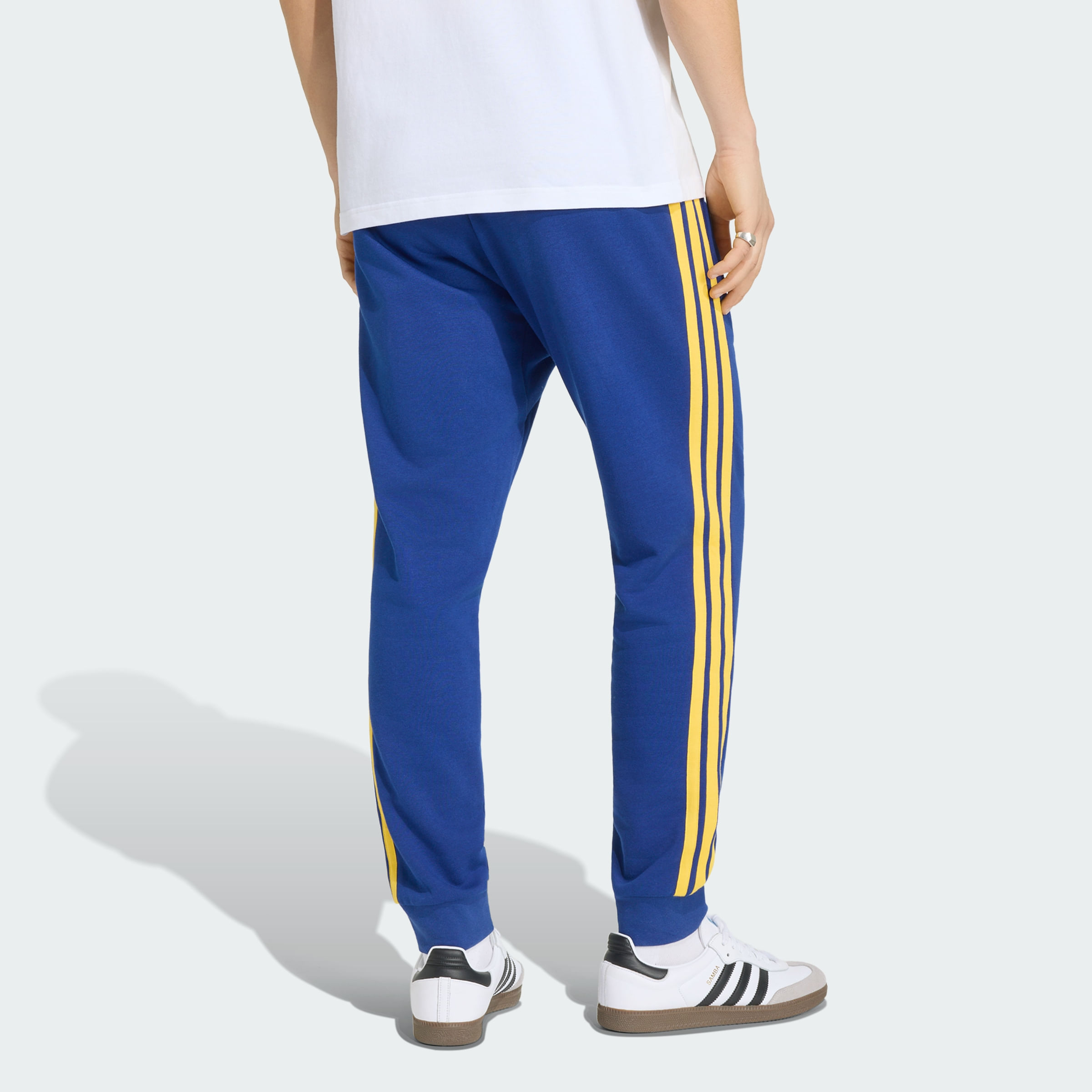 Pantalones adidas Pantalón DNA Boca Juniors Hombre — imagen 3