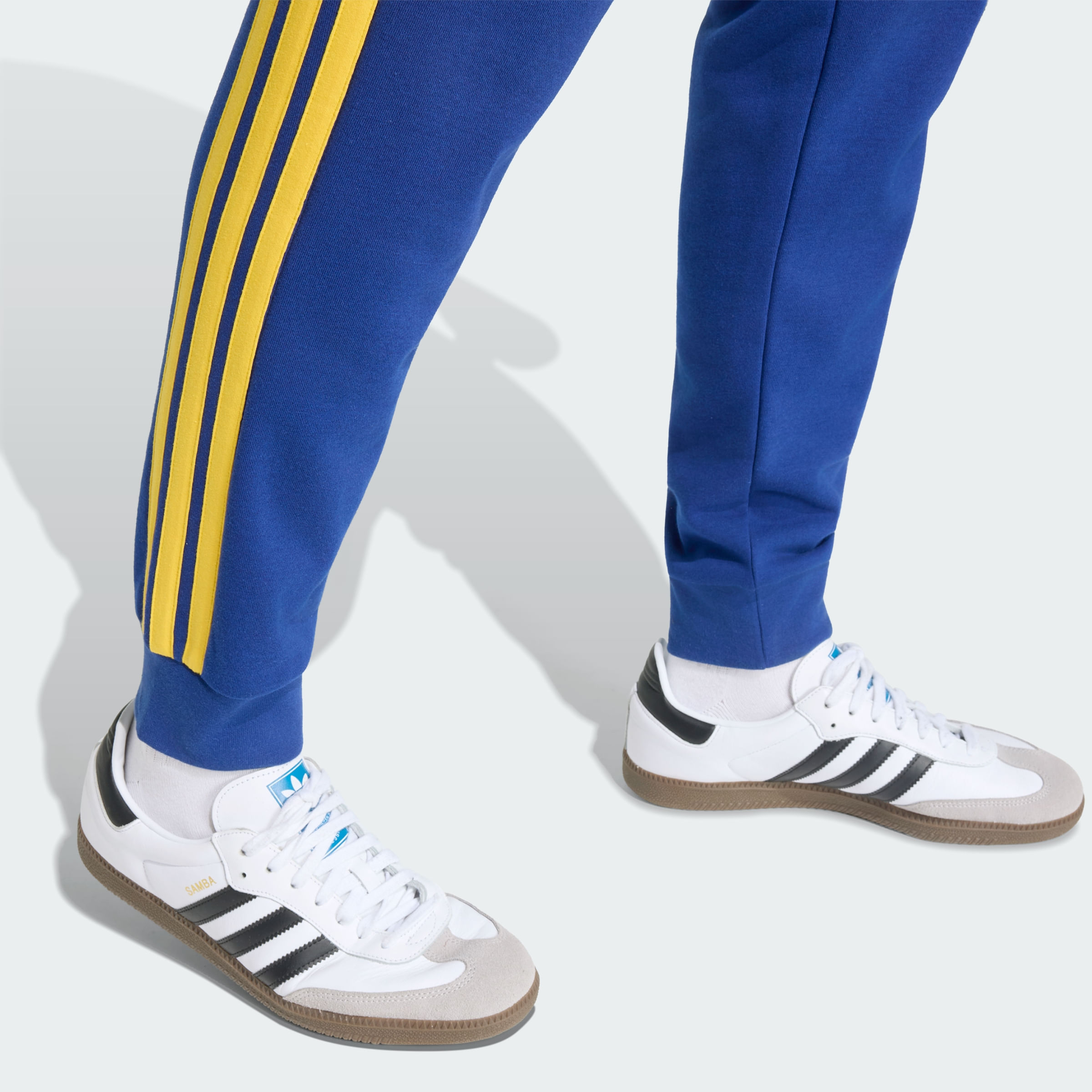 Pantalones adidas Pantalón DNA Boca Juniors Hombre — imagen 5