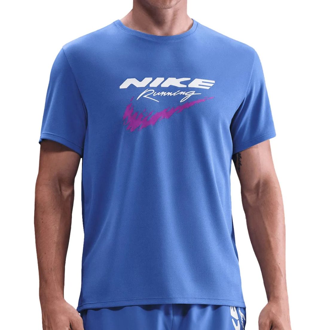Remera Nike Miler De Hombre — imagen 2