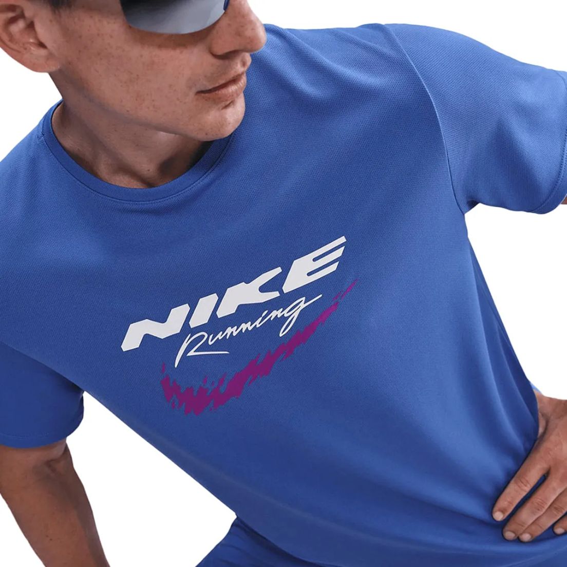 Remera Nike Miler De Hombre — imagen 4
