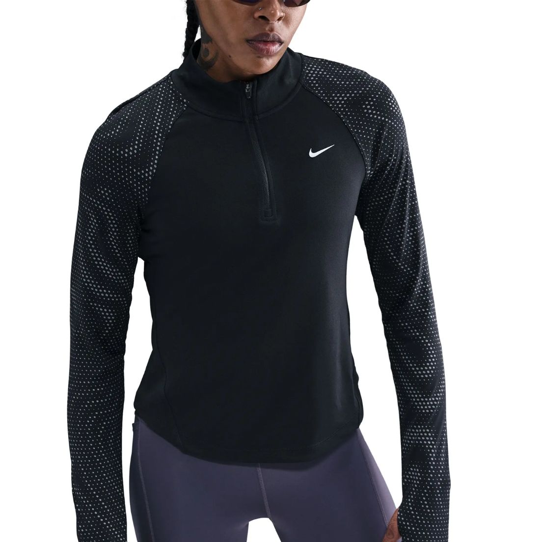 Buzo Nike Tempo Flash De Mujer