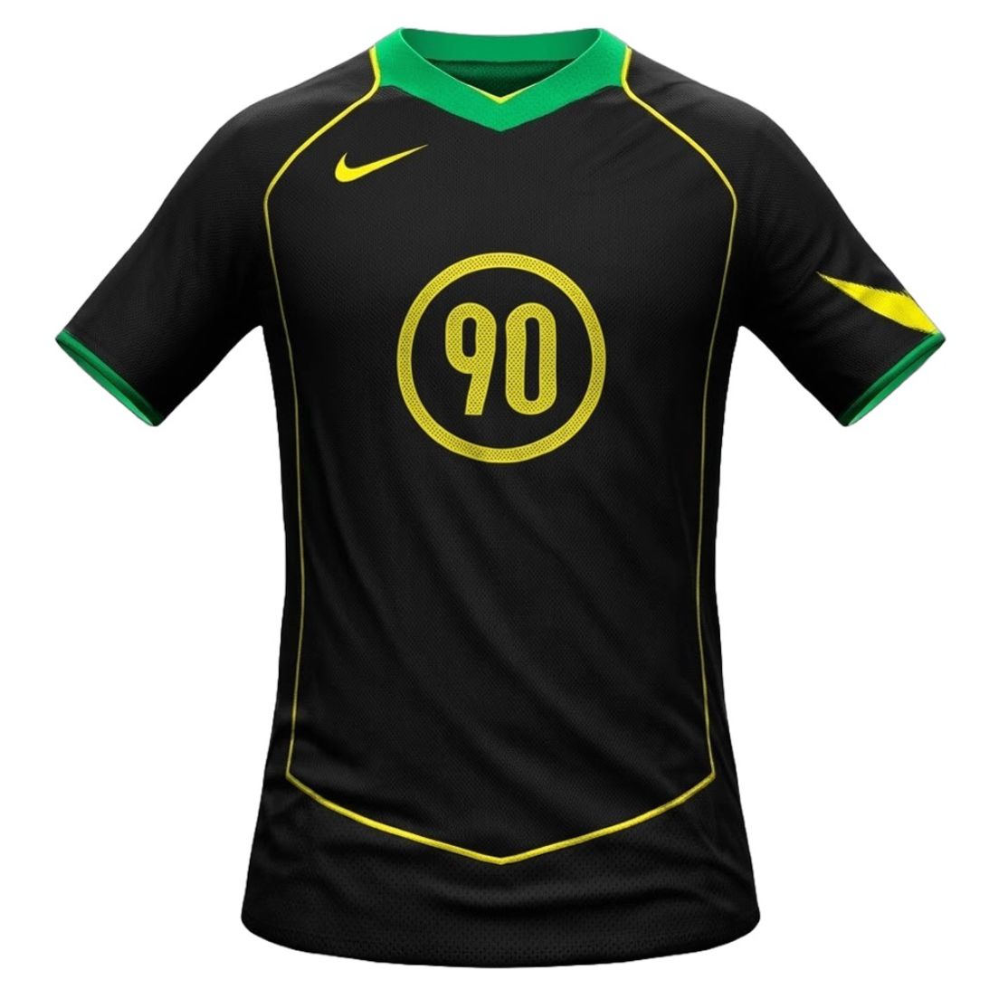 Camiseta Nike Total 90 De Hombre