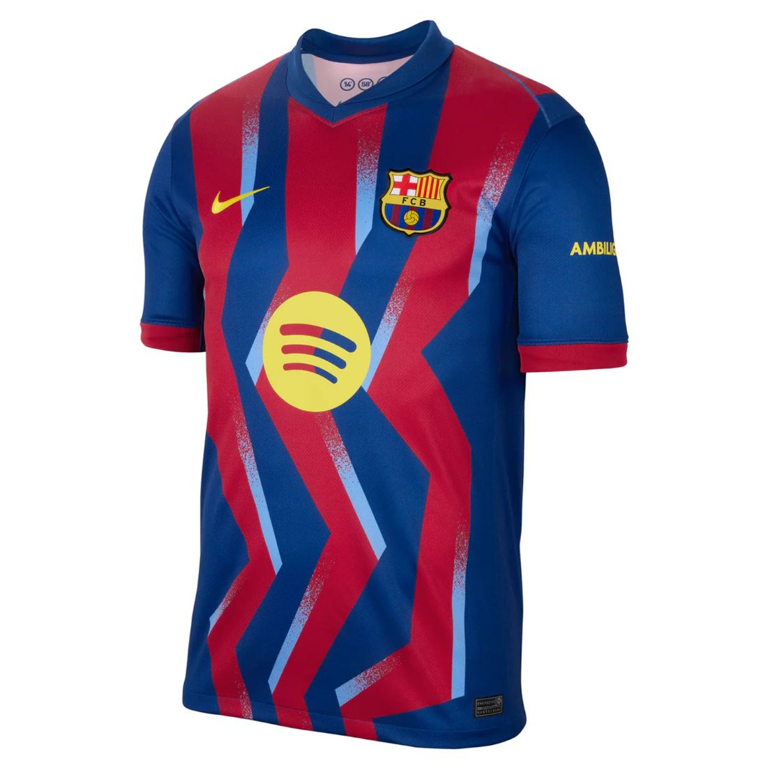 Camiseta Nike FC Barcelona 25/26 Stadium Fourth De Hombre