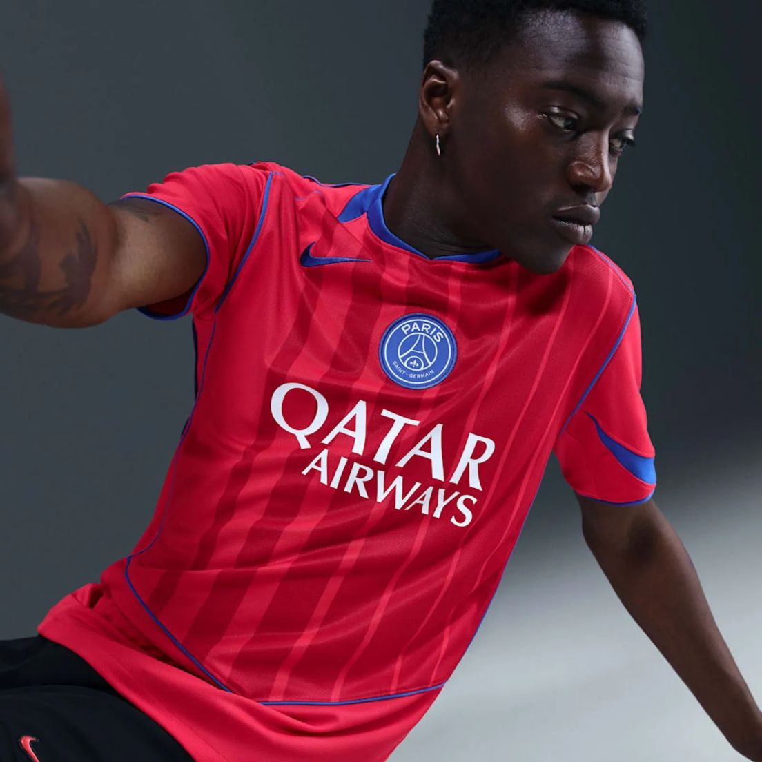 Camiseta Nike PSG Alternativa 2 25/26 Stadium De Hombre — imagen 7