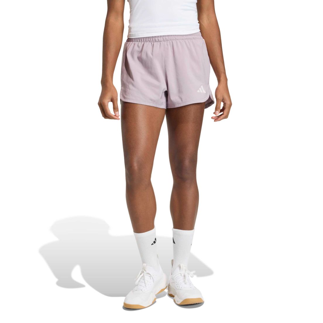 Short adidas Pacer Workout De Mujer — imagen 3