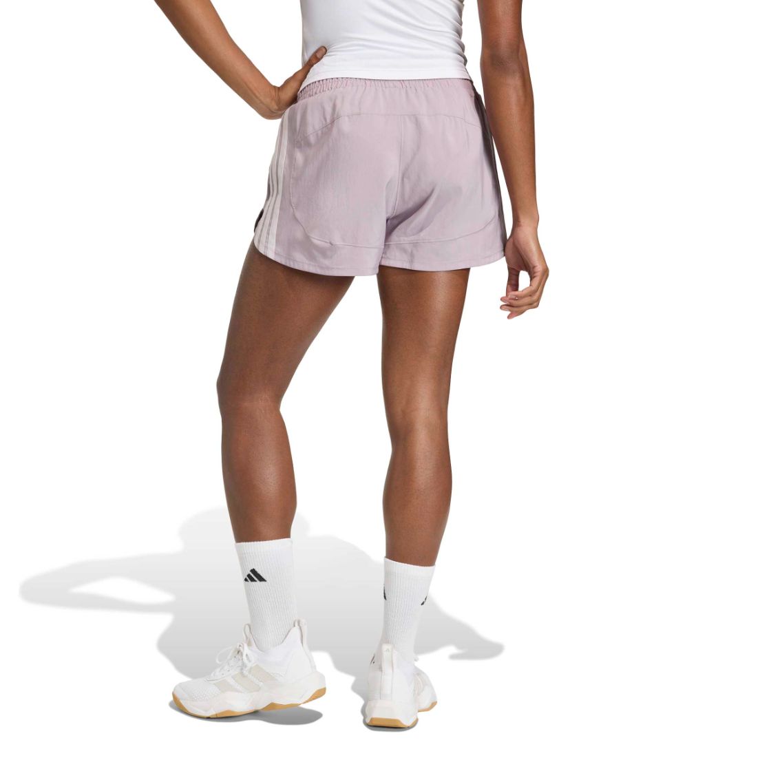 Short adidas Pacer Workout De Mujer — imagen 4