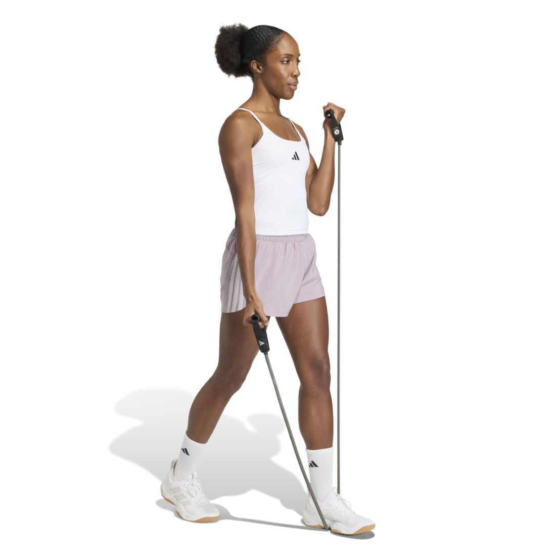 Short adidas Pacer Workout De Mujer — imagen 5